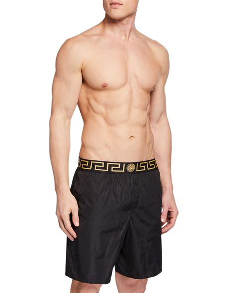 versace men's swimwear.